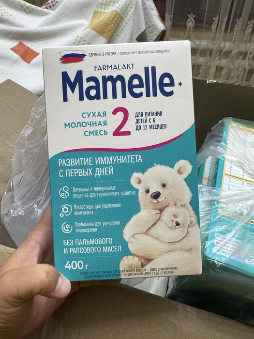 Смесь 2 Mamelle срок хороший