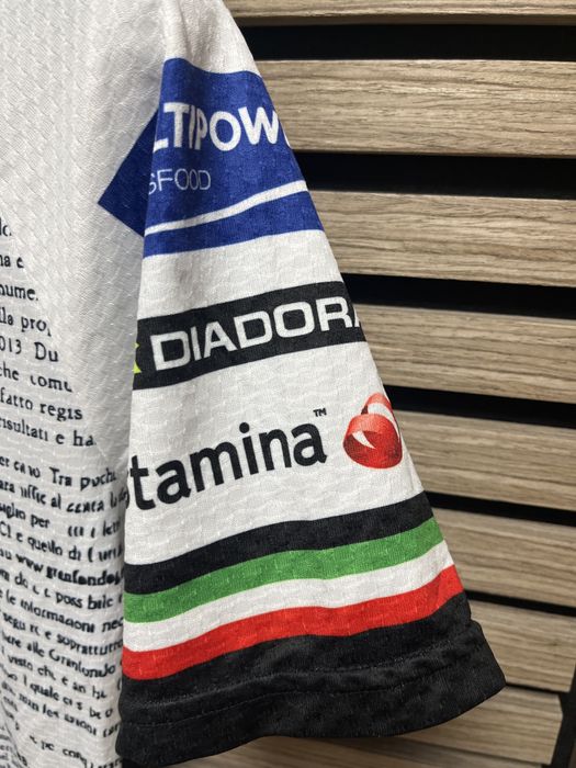 DIADORA - Made in ITALY - GIRO D’Italia Вело джърси размер S / Оригинал