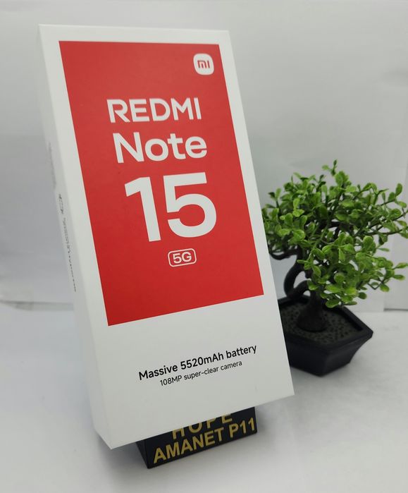 Hope Amanet P11-Redmi Note 15 5G/256GB/8GB/NOU/SIGILAT