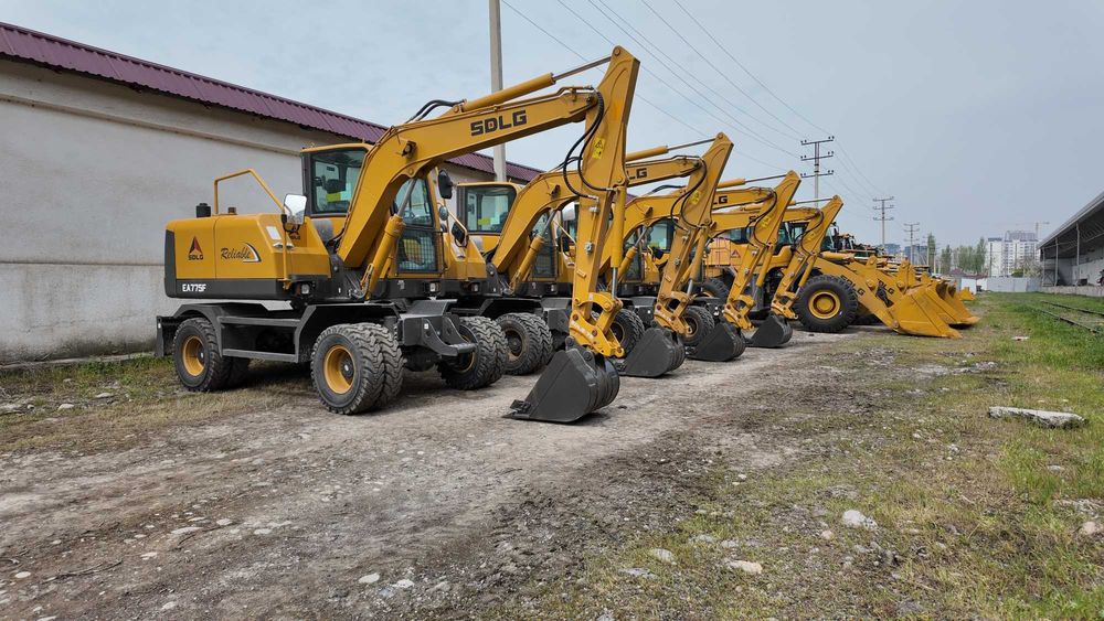 Сотувда тайор! Экскаватор Мини SDLG EA775F