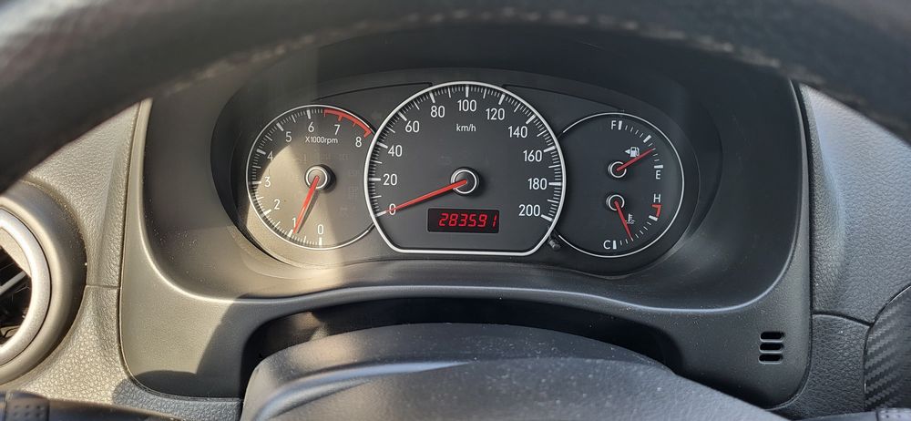 Vand Suzuki Sx4 2006
