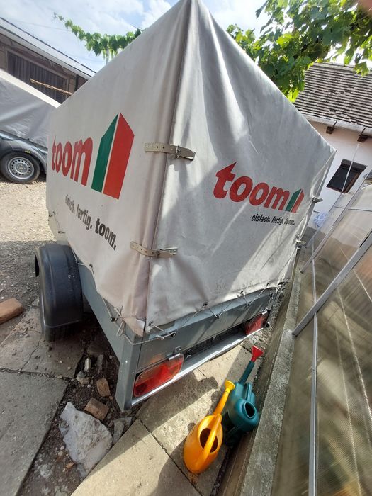 Remorcă Stema 750 kg