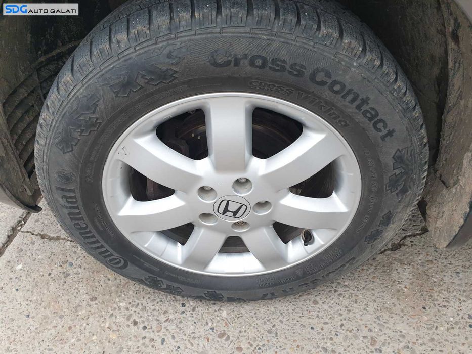 Set 4 Jante Janta Roata Roti Aluminiu 225 65 17 R17 Honda CR-Z 2010 - 2016 PCD 5x114.3 CB 64.1 [Q8704]
