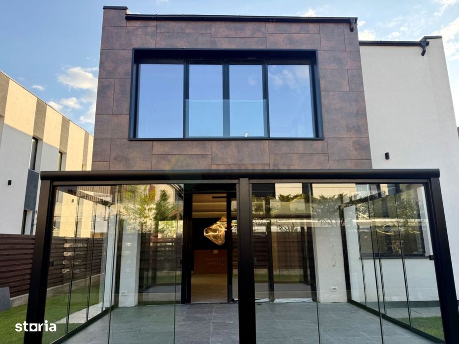 Vila individuala nZEB | Paradisul Verde | Eficienta energetica aproape