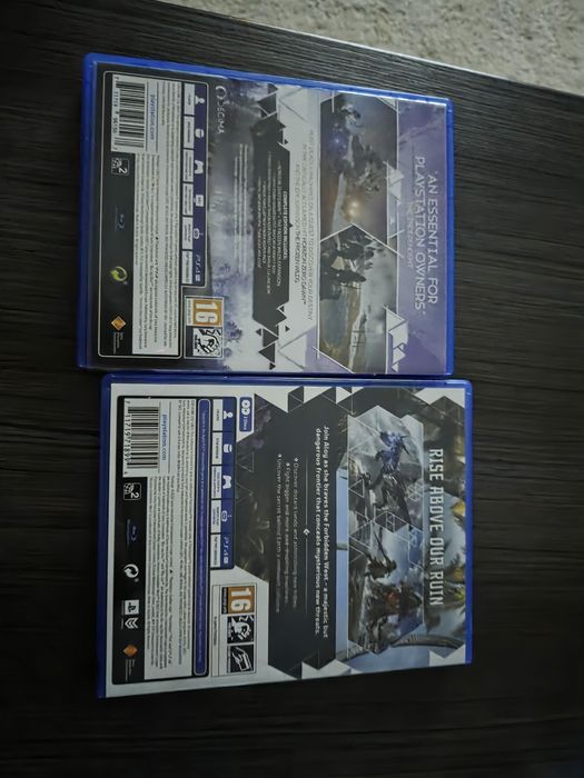 Horizon zero down + horizon forbidden west jocuri ps5 + ps4