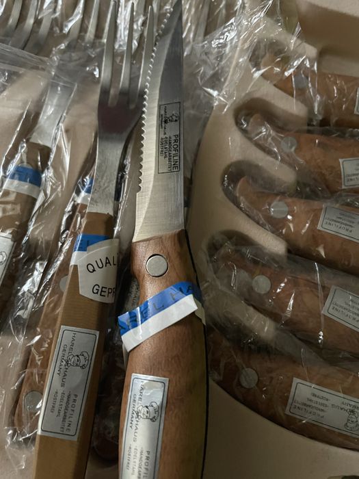 Set 6 tacâmuri plus satâr lucrate manual