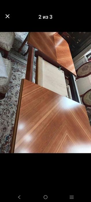 Стол раскладной,вальер