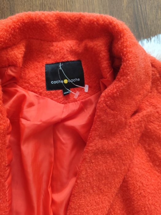 Palton Cache Cache marimea S, NOU, lana