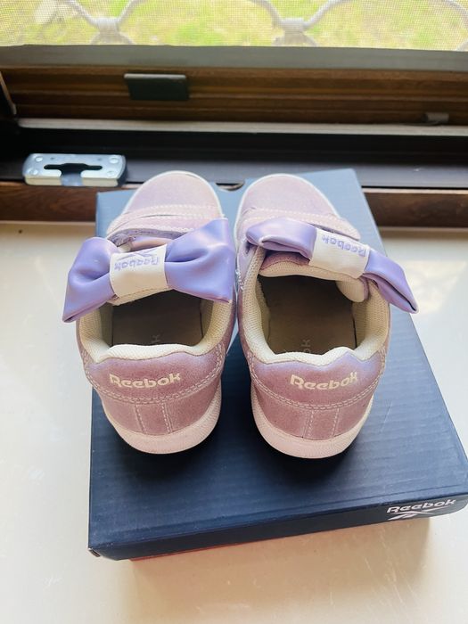 Reebok Маратонки/ кецове с панделка