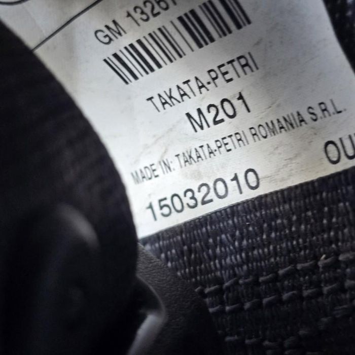 Centura de siguranta dreapta spate Opel Insignia A