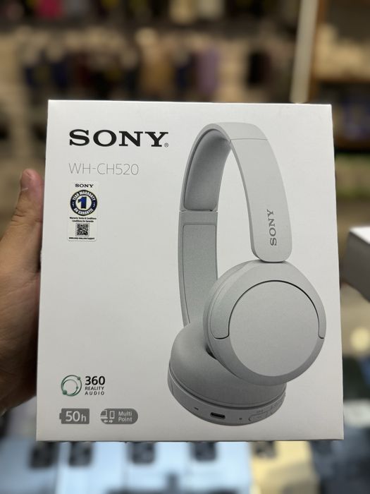 наушники Sony ch520 гарантия доставка есть