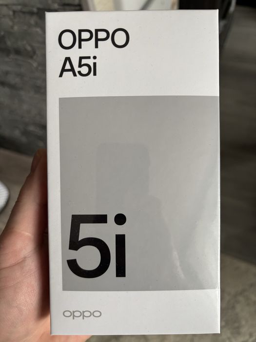 Продам новый Oppo A5i на 128g