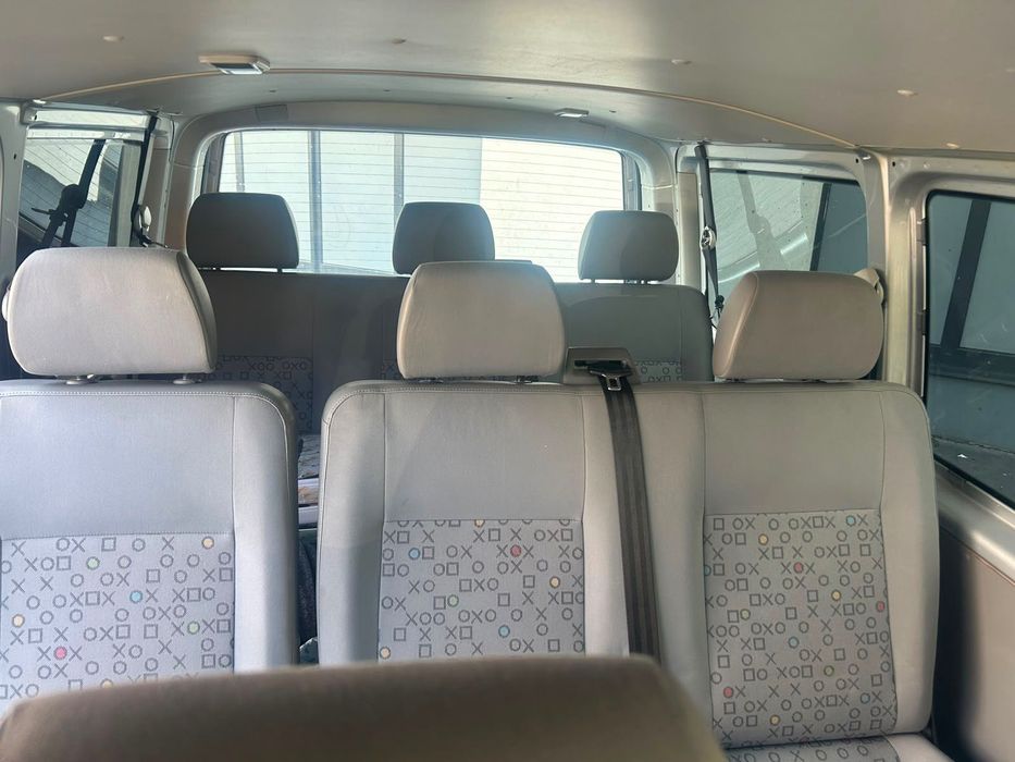 VW t5 transparent