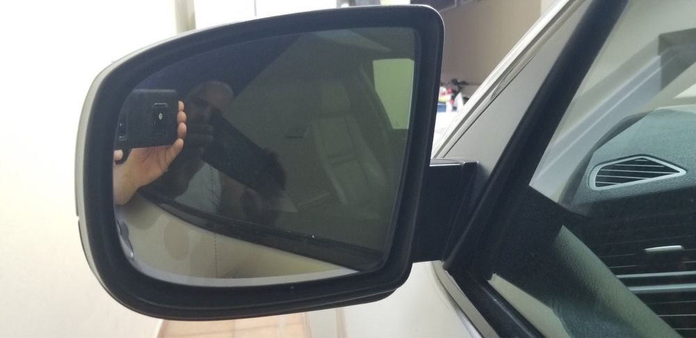 Bmw X6/X5 e71/e70 стъкло огледало