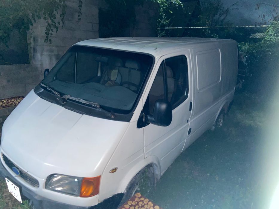 Ford transit 2.5