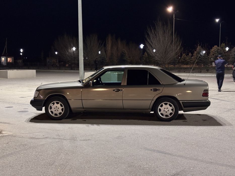 Мерседес 124 ешка