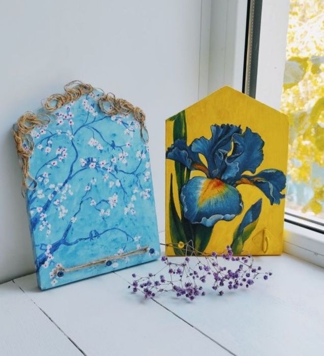 Ключницы для интерьера в подарок