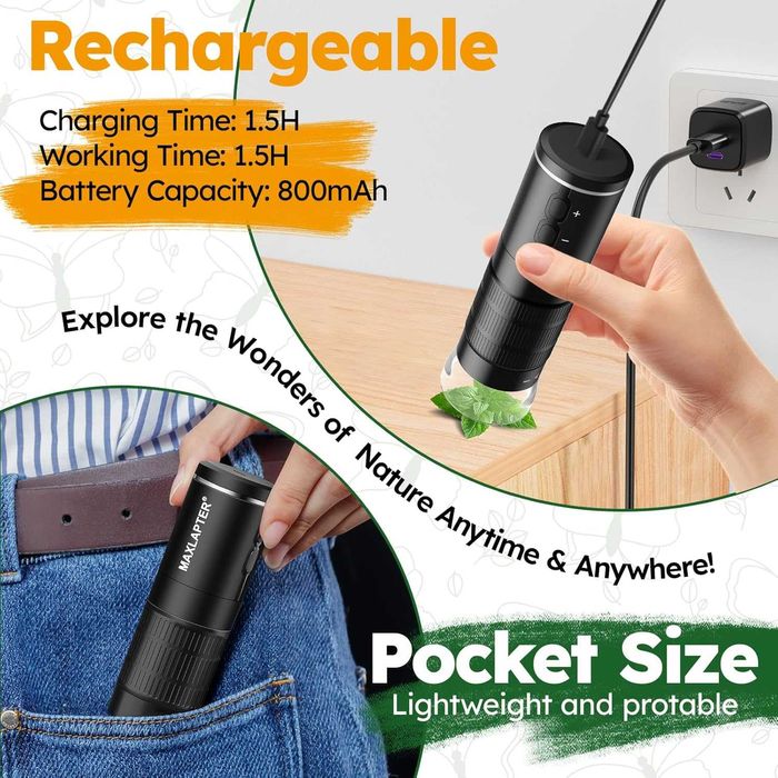 MAXLAPTER цифров микроскоп