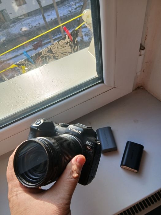 Canon R7 в хорошем состоянии