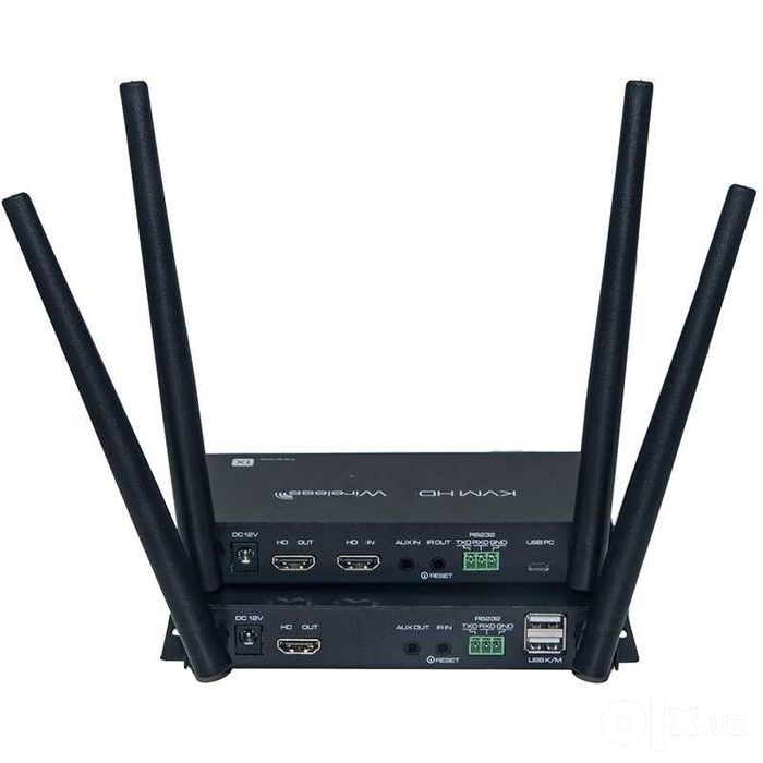 Беспроводной KVM адаптер удлинитель HDMI 4K по Wi-Fi на 100 метров