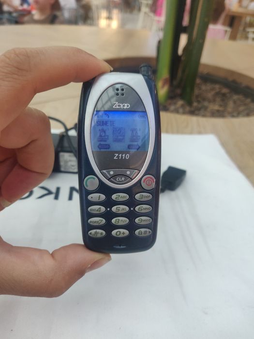 Telefon Zapp Z110 functional si cu incarcator