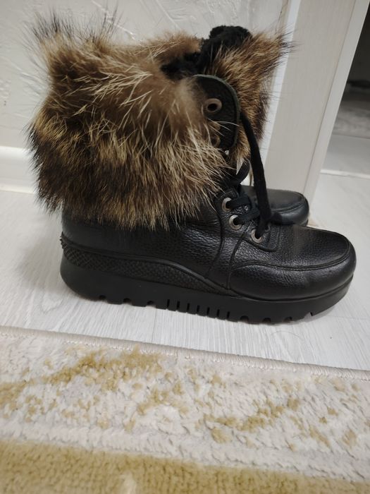 Женская обувь кожа