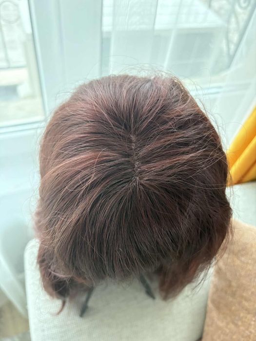 Перука от естествена коса