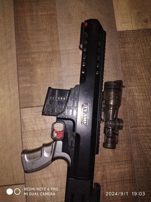 Игрушка Автомат Гидрогеливый на акумуляторе