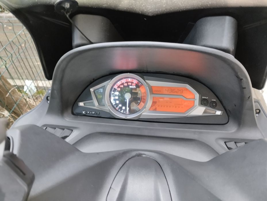 Kymco Xciting 400i 2017