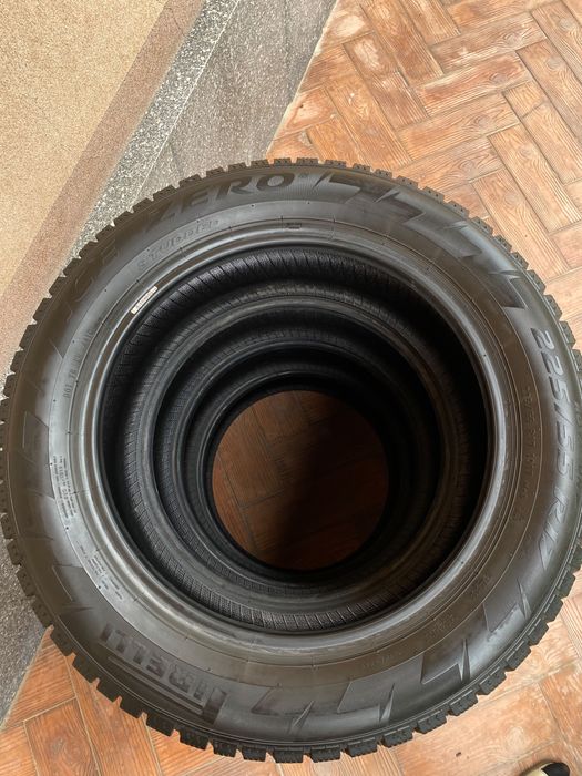 225/55 R17 шипами