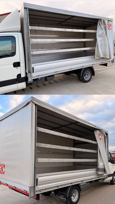 Iveco Daily 35C15 Cat. B Ac Prelata pe role