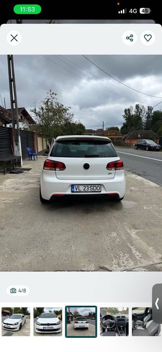 Golf 6 1,6 tdi R Line