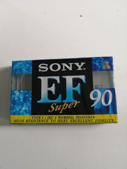 Casete Sony ,10bc sigilate