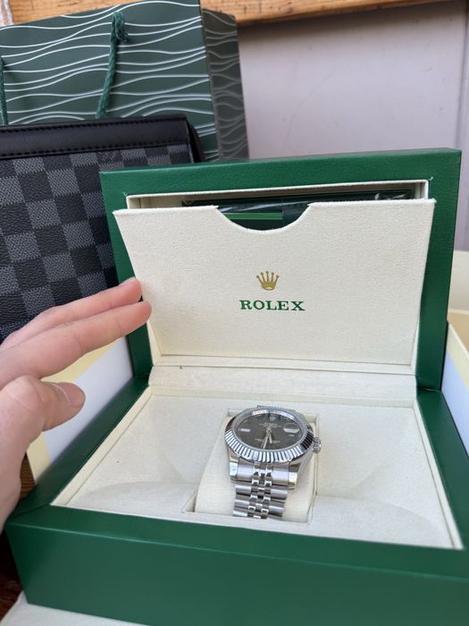 Rolex Datejust Wimbledon