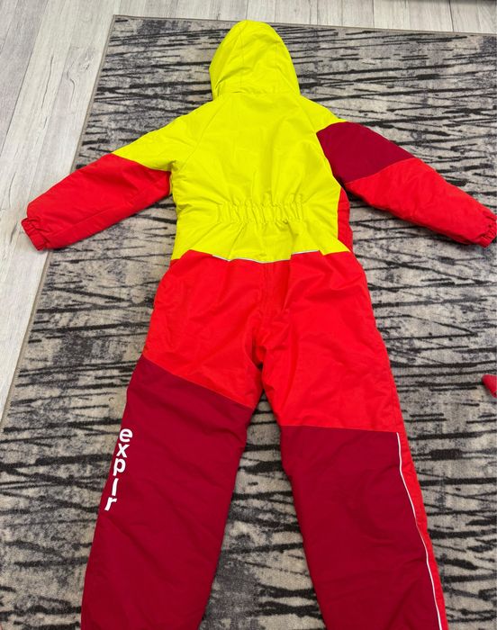 Комбинезон зимний для девочки