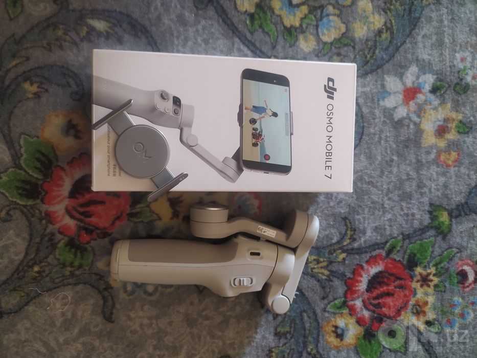Osmo mobile yengi 1oy ishlagan