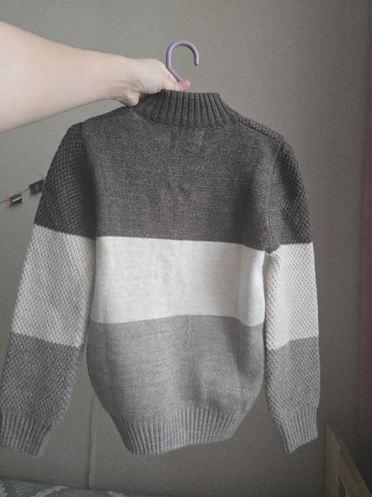 Кофта свитер теплый