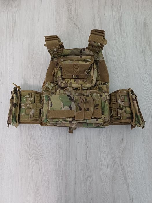 Vesta tactica camuflaj