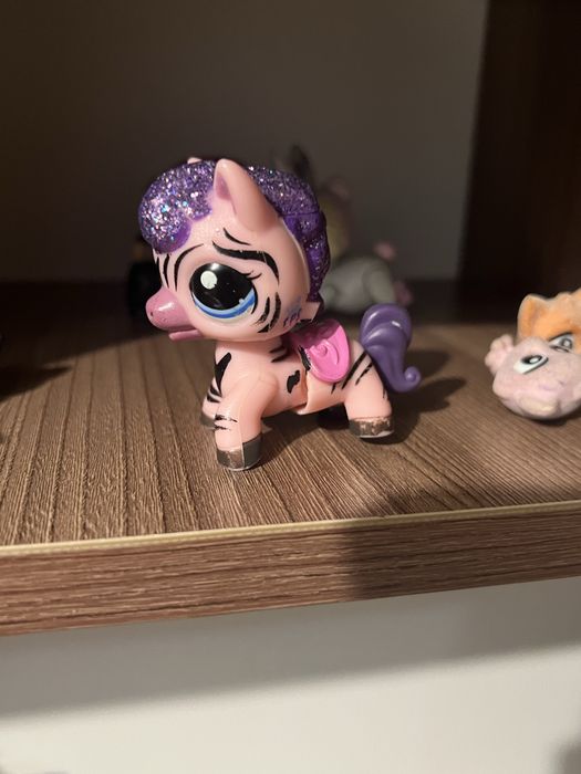 Лпс зебра , lol pets кошка и кролик