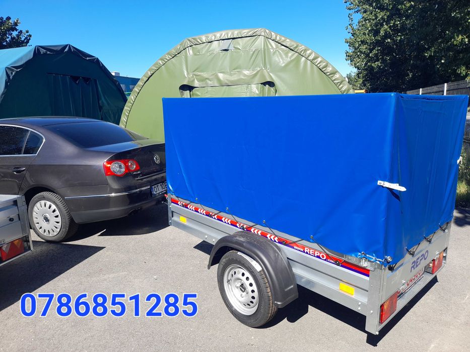 Remorca 750 kg Repo,Auto,Atv,Mono Ax