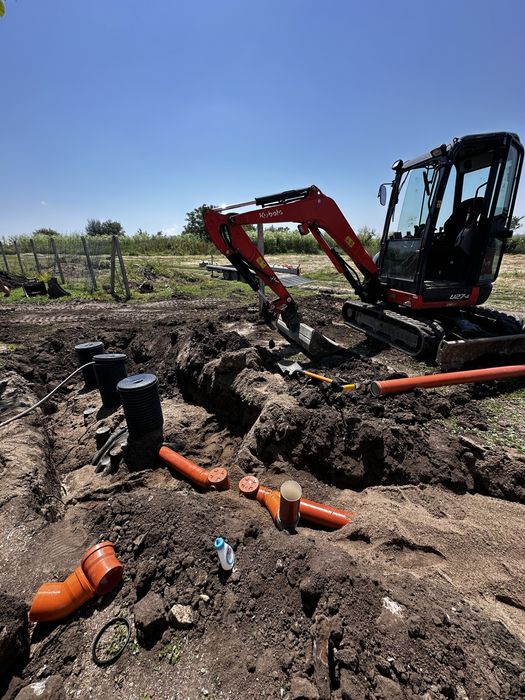 Доставка и Монтаж на Еко Септични Ями и Пречиствателни станции М СТРОЙ
