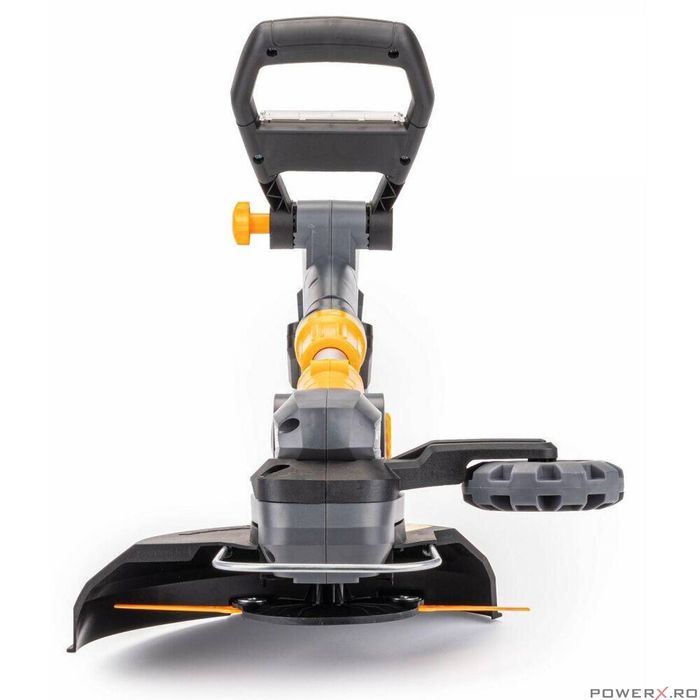 Trimmer telescopic cu acumulator, 20v2Ah, motocoasa, Powermat