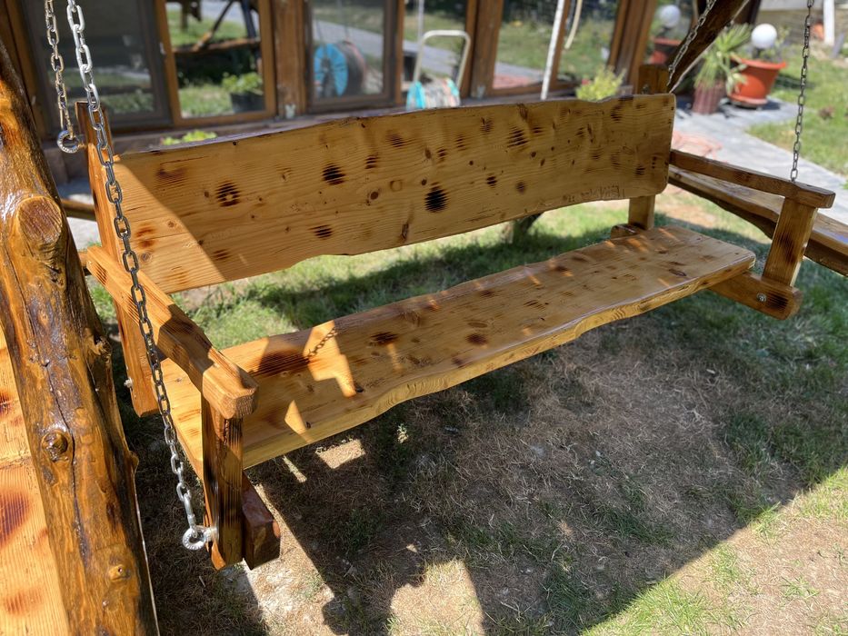 Vand balansoar/leagan gradina