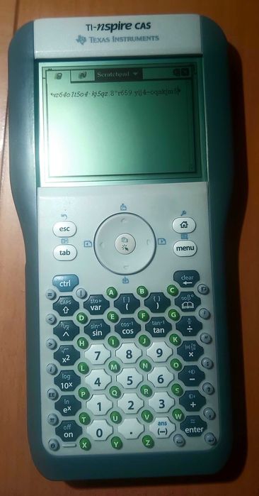 Calculator Grafic TI- Nspire CAS-  pentru Matematică Avansată