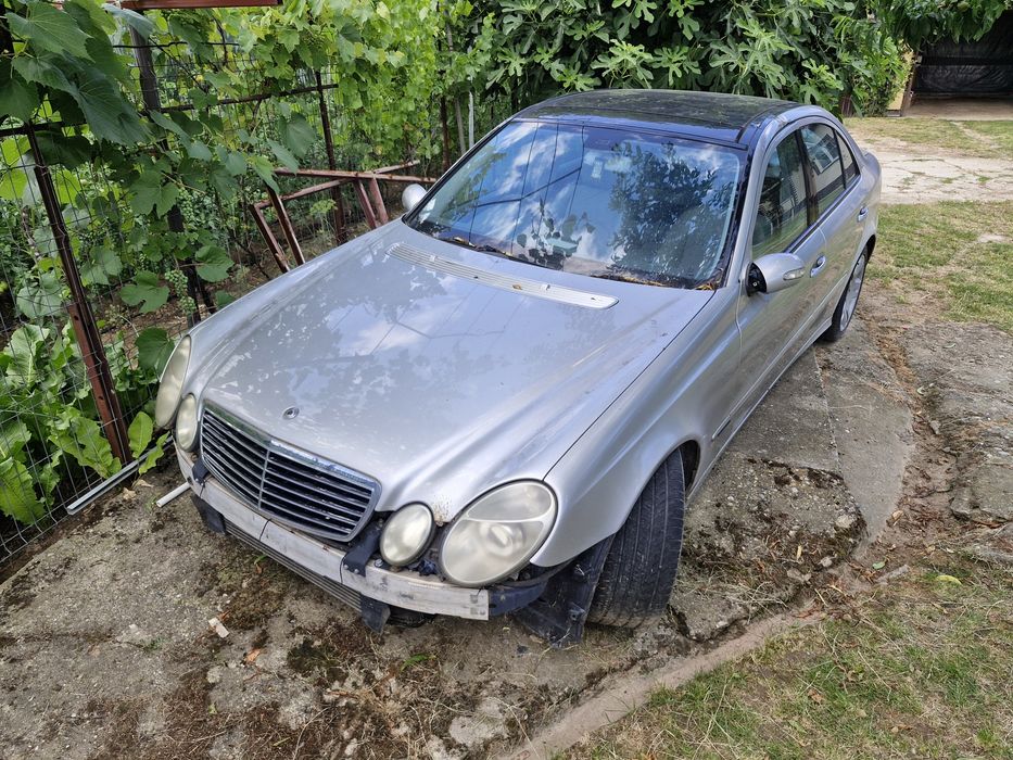 MERCEDES-BENZ E-Class 2004 — imagine 2