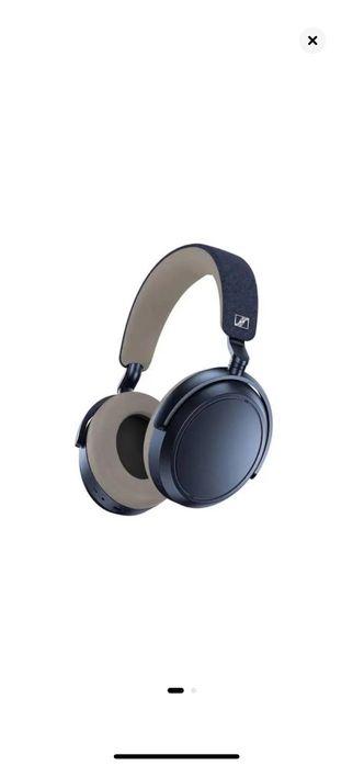 Безжични слушалки Sennheiser - Momentum 4 Wireless, ANC, сини
