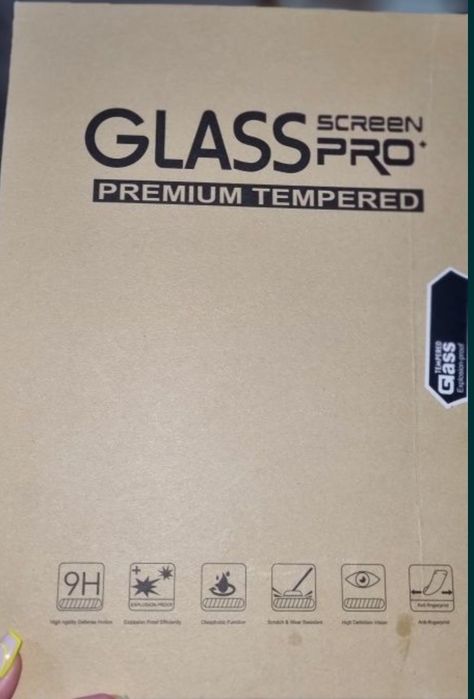 Vând folie pt tableta