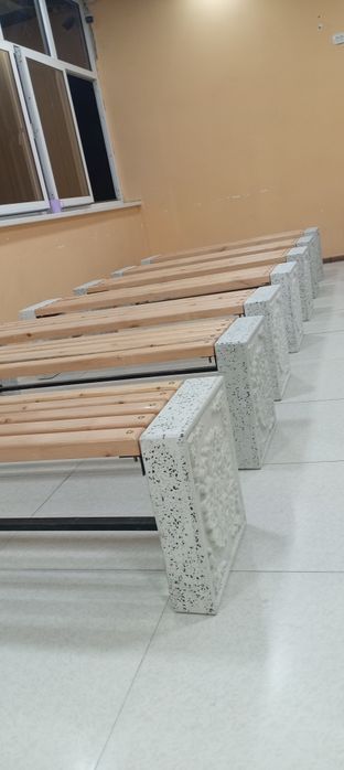 Мраморный скамейкалар