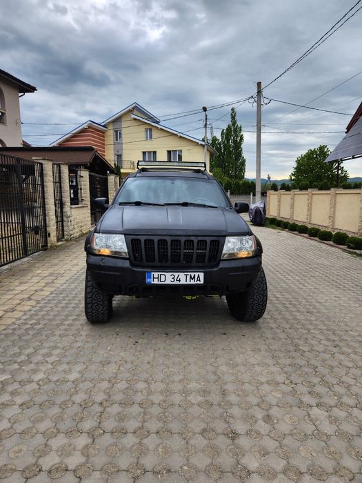 Jeep Grand Cherokee 2.7 autoutilitara N1G cu 4 locuri