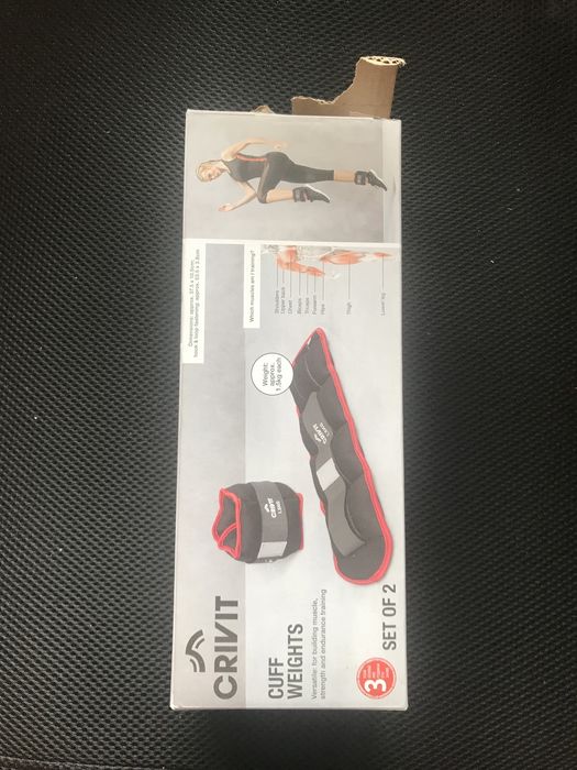 Тежести за крака и ръце